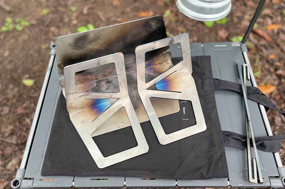 flames「ファイヤースタンド」構成パーツ