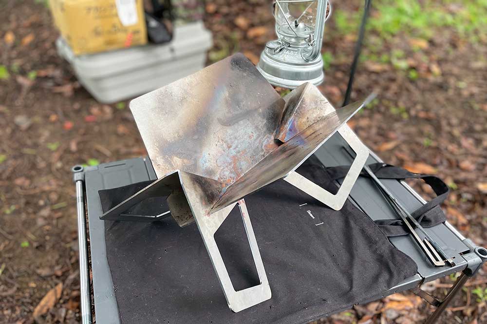 flames「ファイヤースタンド」組み立て方