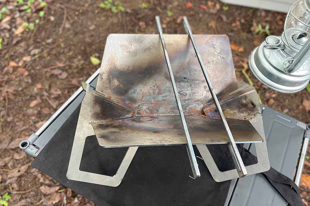 flames「ファイヤースタンド」現場レビュー