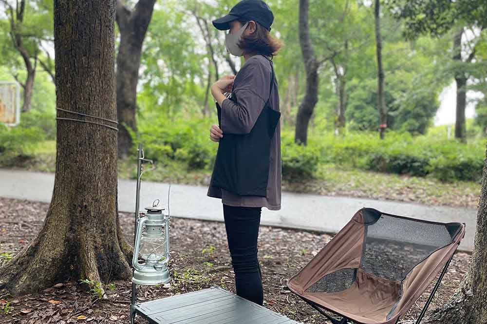 flames「ファイヤースタンド」持ち運び