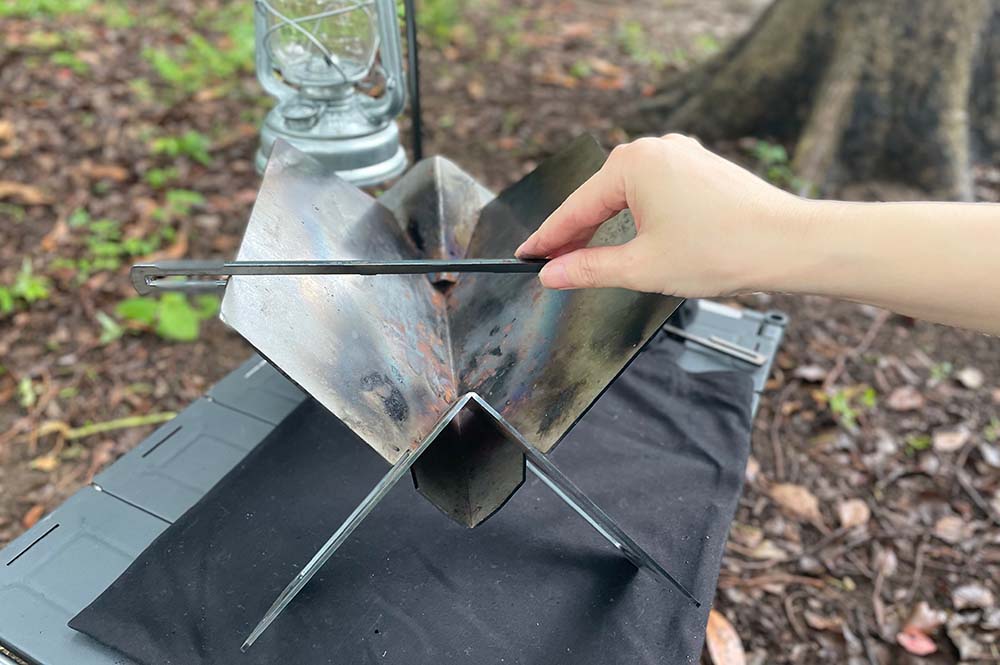 flames「ファイヤースタンド」気になるところ