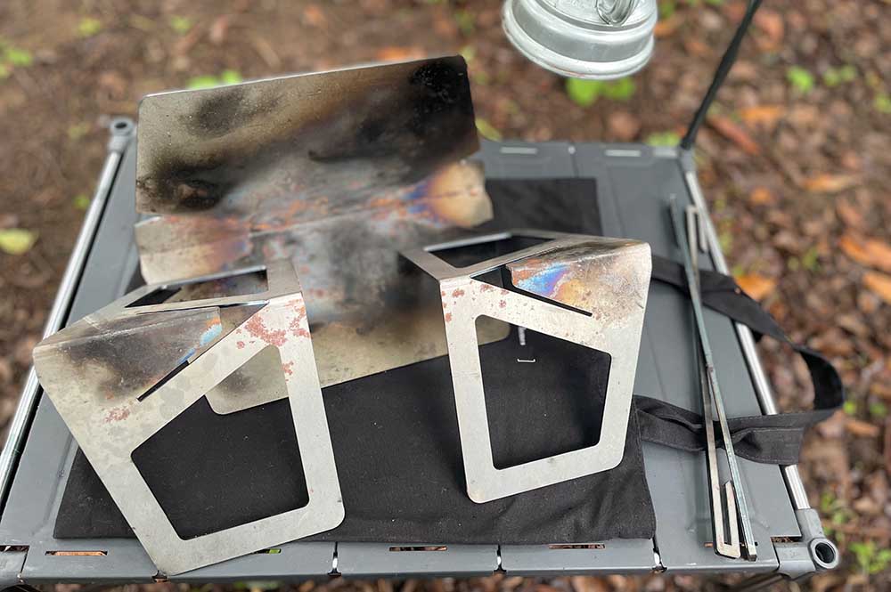 flames「ファイヤースタンド」組み立て方