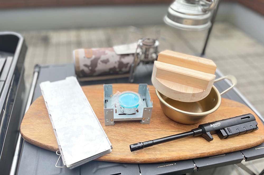 マッコリカップ with お釜の蓋