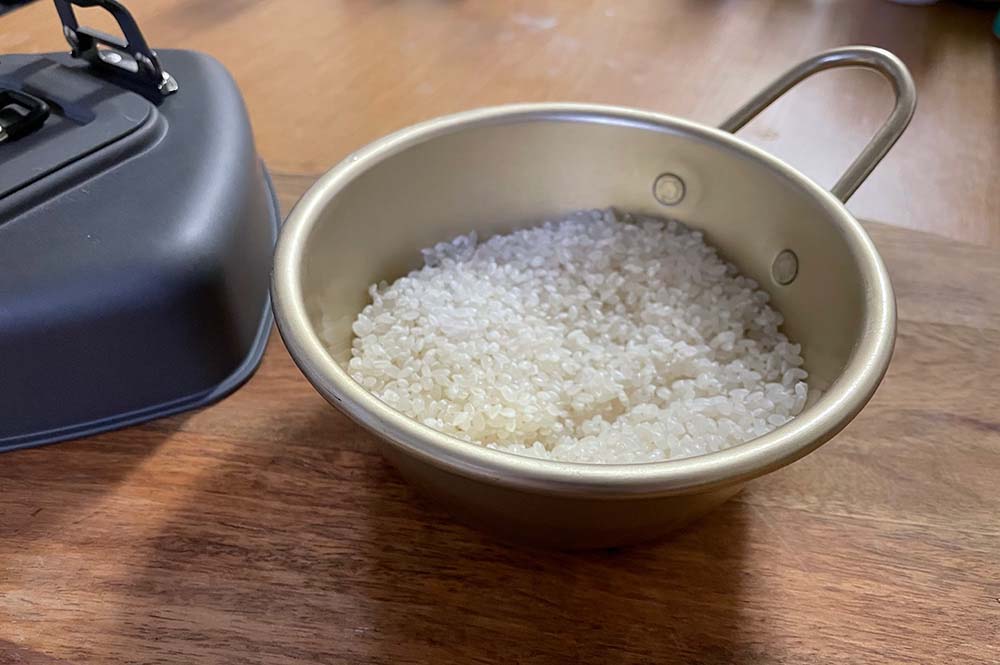 マッコリカップ　炊飯　手順