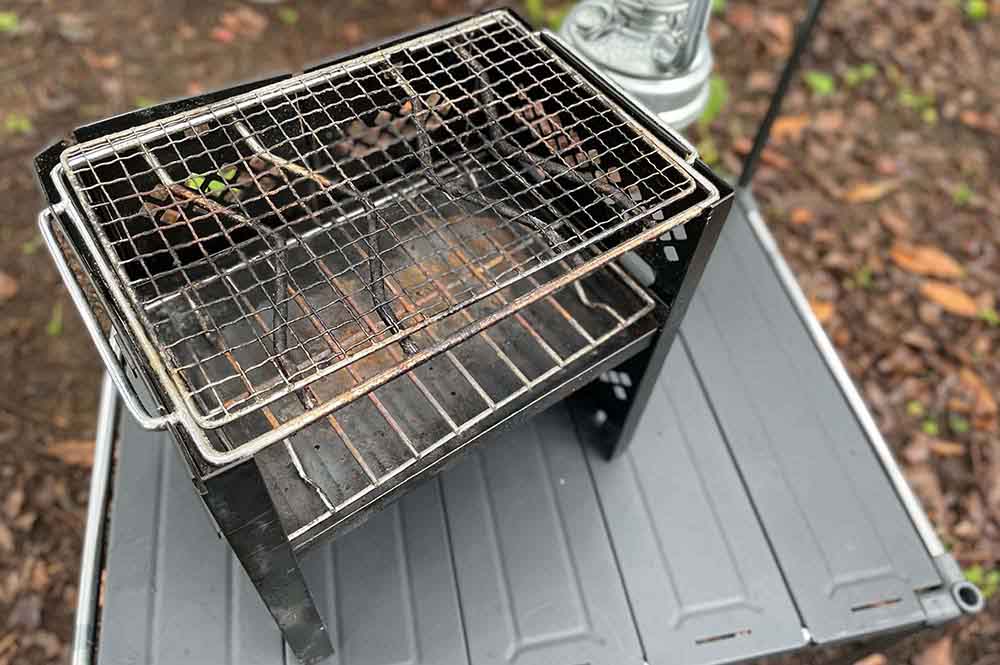 カマドスマートグリル　組み立て