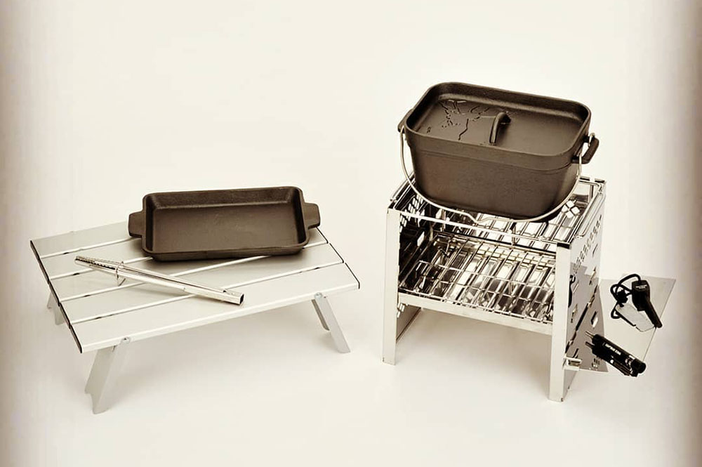 カマドスマートグリル　オプションが豊富