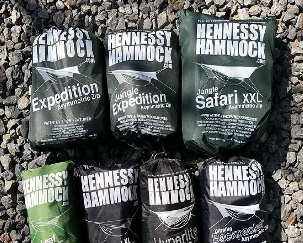 ソロキャンにはハンモックが快適！ヘネシーハンモックのエキス