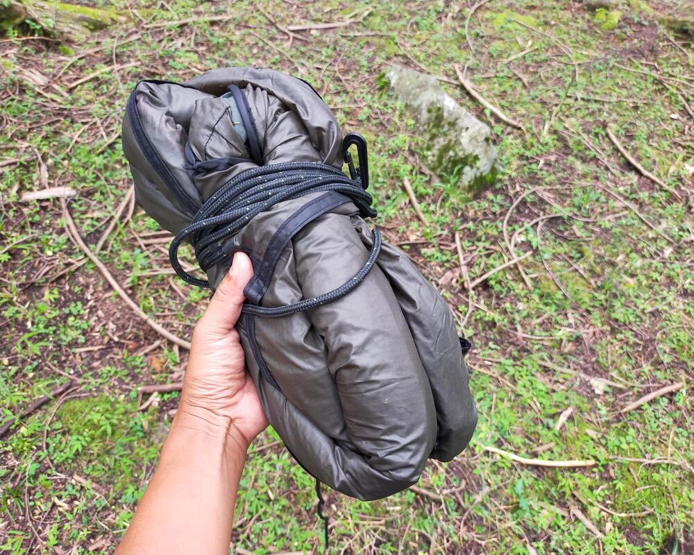 ヘネシーハンモック エキスペディションA-Sym スネークスキン