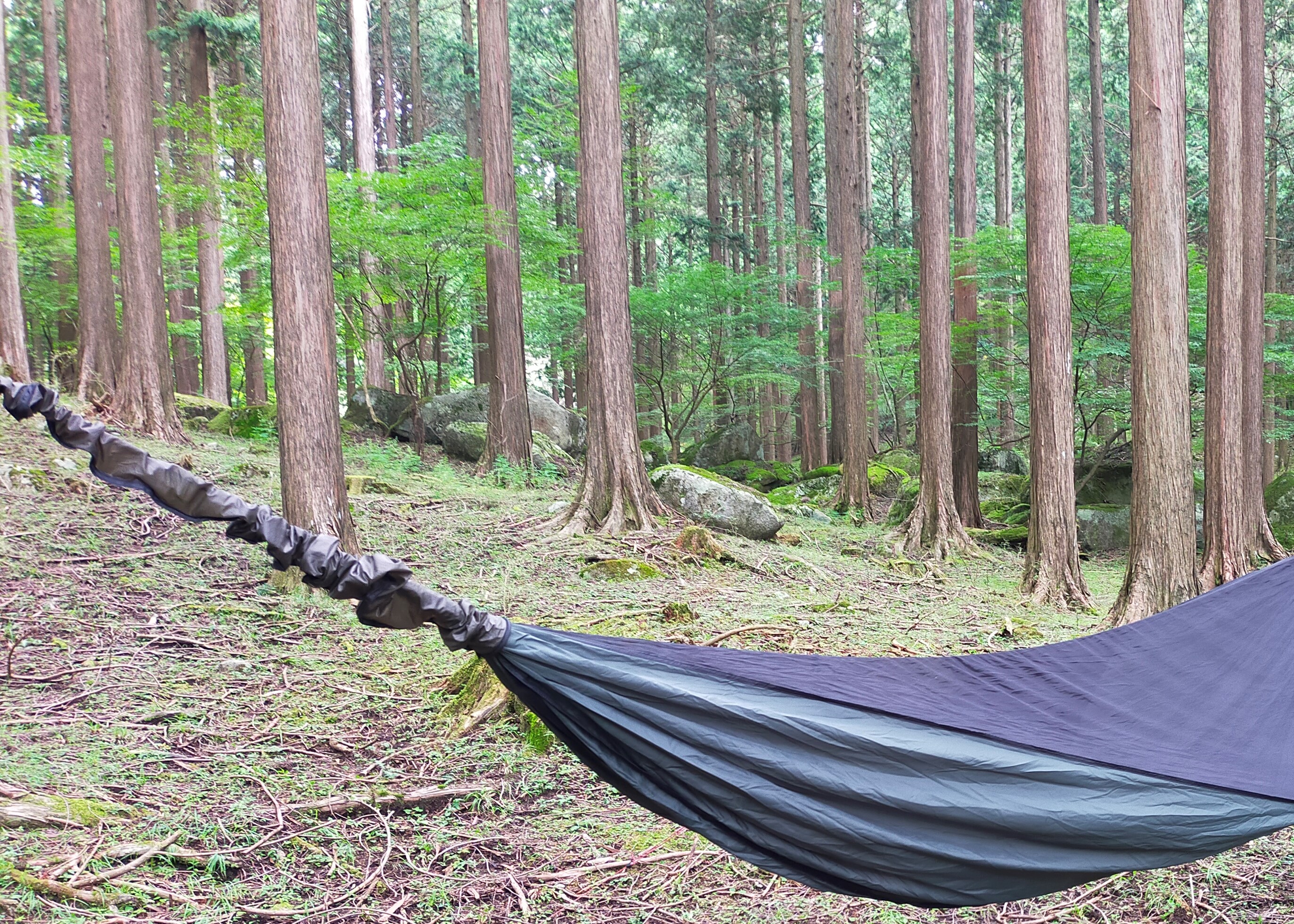 中古 ヘネシーハンモック Expedition A-Sym スネークスキン付き 中古 ヘネシーハンモック Expedition A-Sym スネークスキン付き