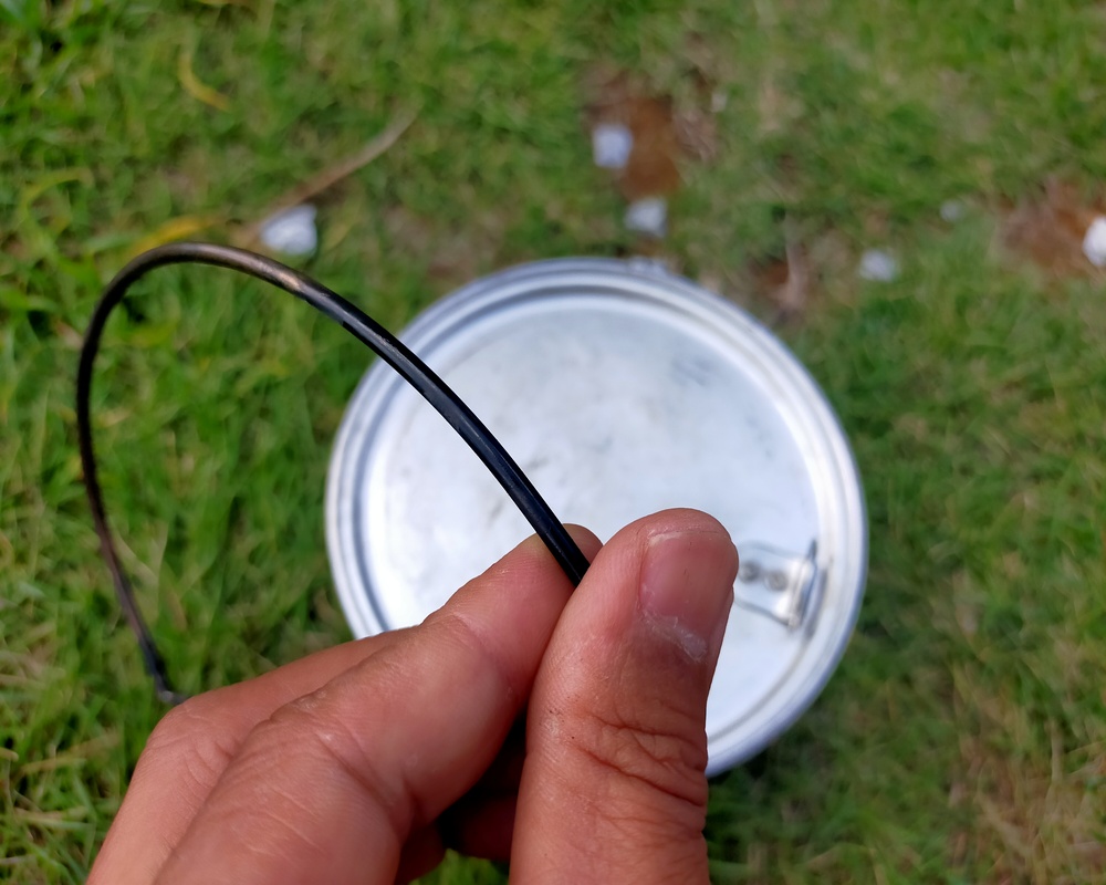 Backcountry Almi Pot 持ち手　取り外し