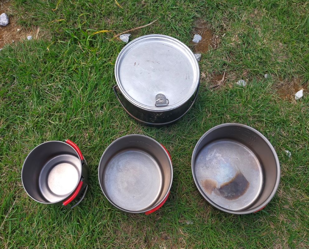 Ti 220 FH Demitasse、400FD、Ti 570