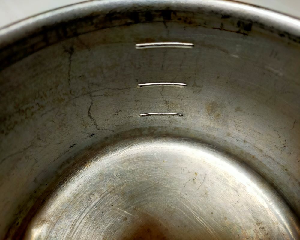 Backcountry Almi Pot 目盛り