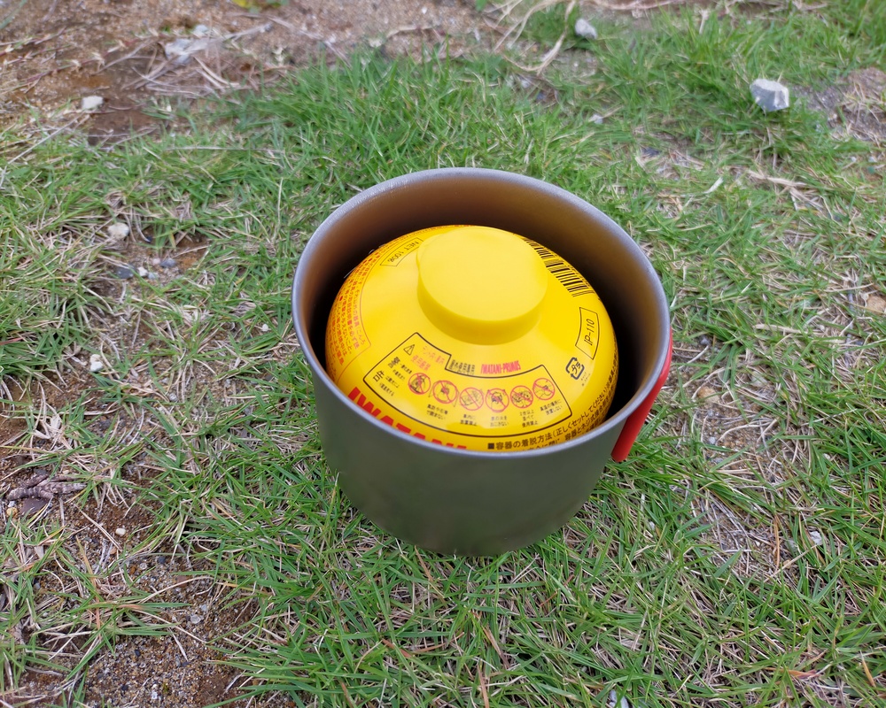 400FD OD缶がぴったり