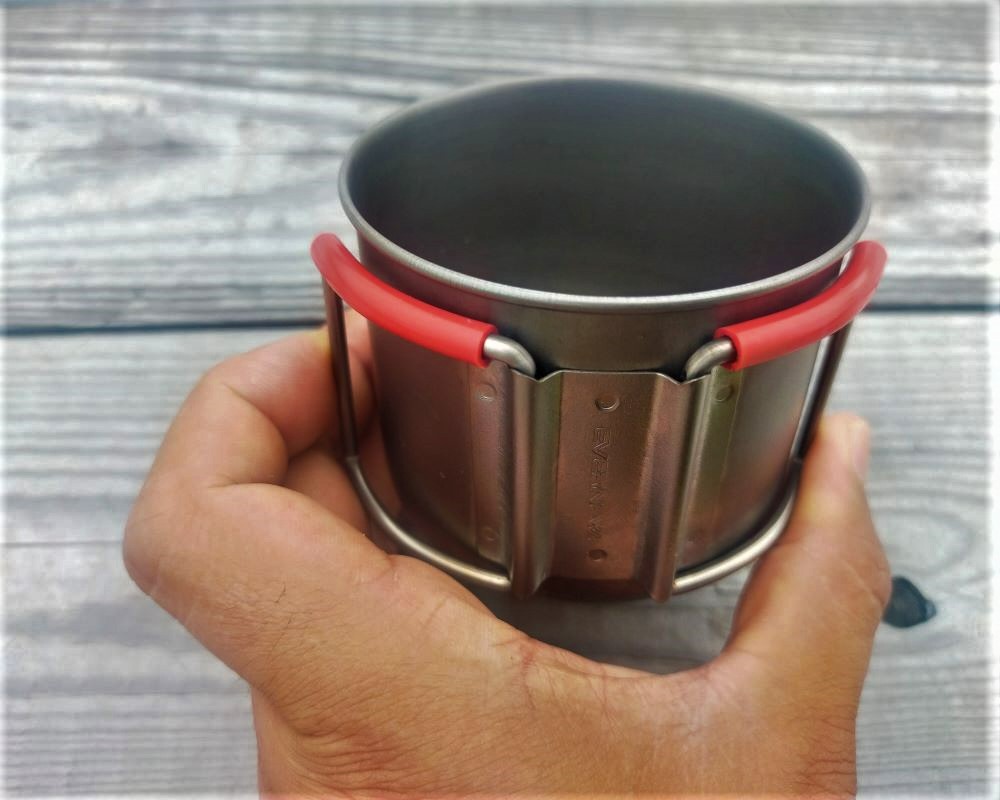 Ti 220 FH Demitasse、400FD、Ti 570 持ち手