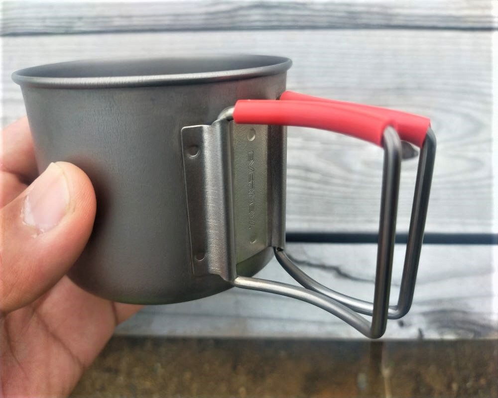 Ti 220 FH Demitasse、400FD、Ti 570 持ち手