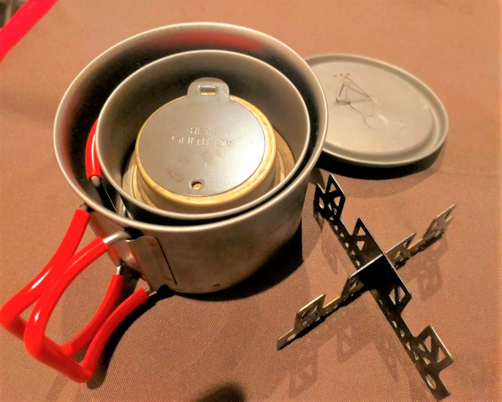 Trangia アルコールストーブ