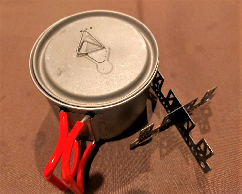 TOAKS チタニウムリッド