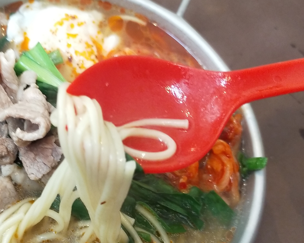 マイクロバイツ　フォーク　麺類