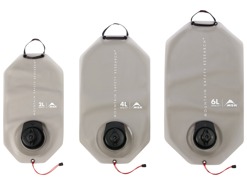 MSR ドロムライトバッグ