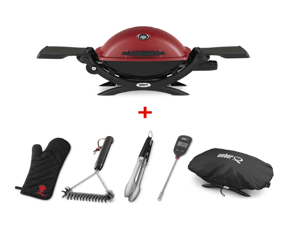 WeberQ1250ガスグリルが優秀すぎた！炭火よりもお手軽に本格的な