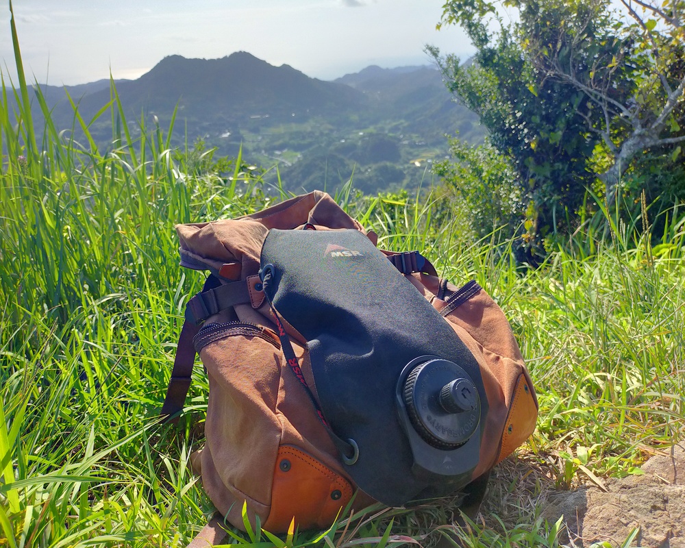 MSR ドロメダリーバッグ　登山