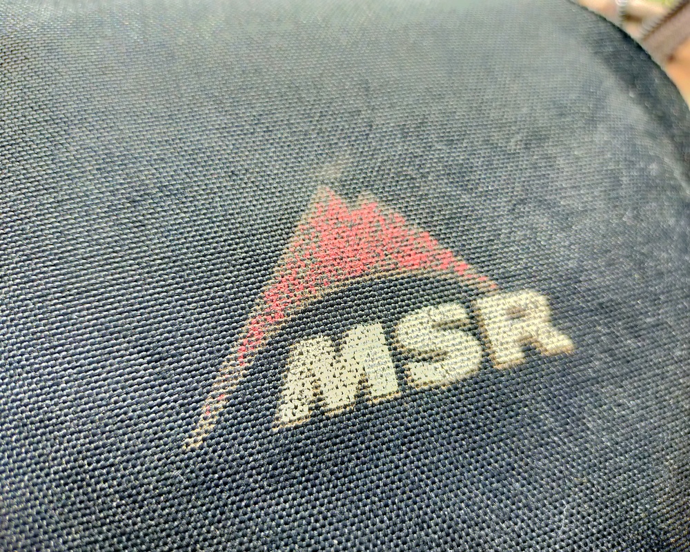 MSR ドロメダリーバッグ　1000D(デニール)