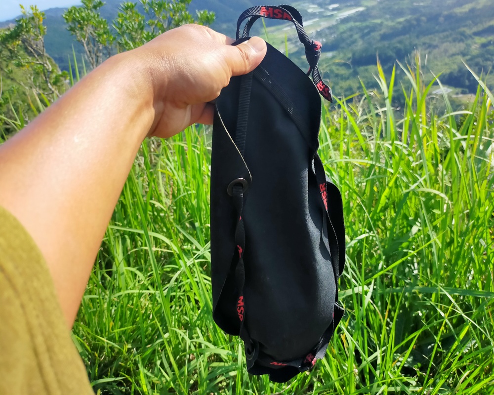 MSR ドロメダリーバッグ 耐久性