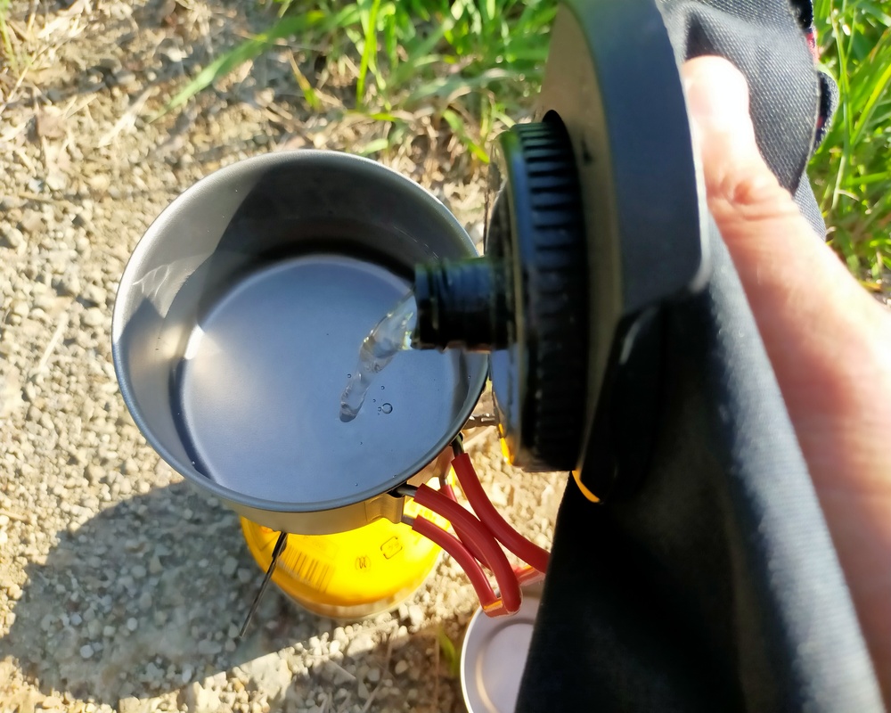 MSR ドロメダリーバッグ　水量：中