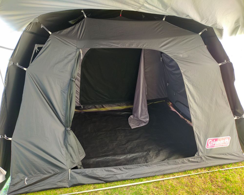 Coleman タフスクリーン2ルームハウス/LDX+レビュー。高遮光性＋