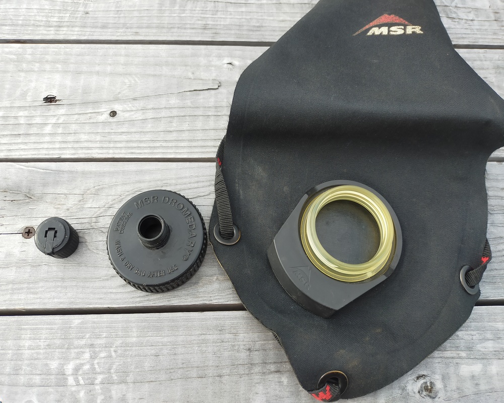 MSR ドロメダリーバッグ　3-IN-1キャップ