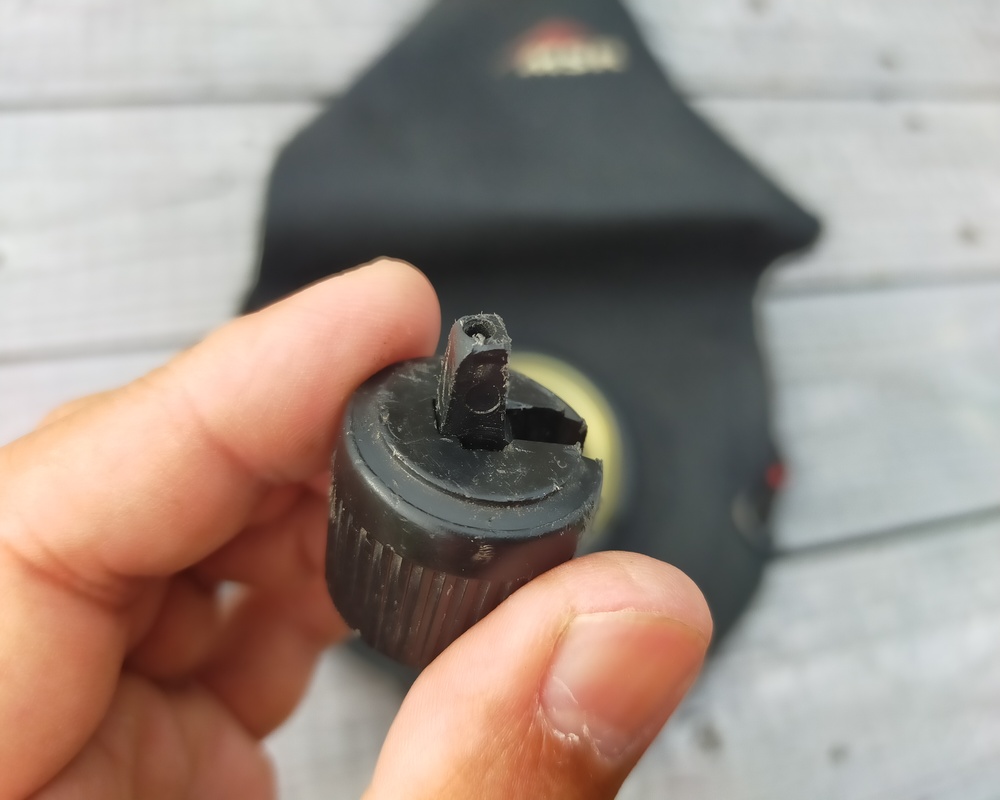 MSR ドロメダリーバッグ　ノズル