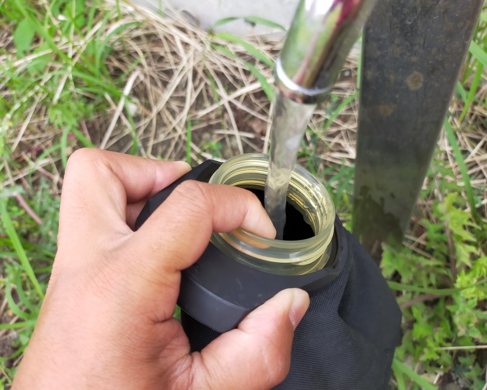 MSR ドロメダリーバッグ　給水