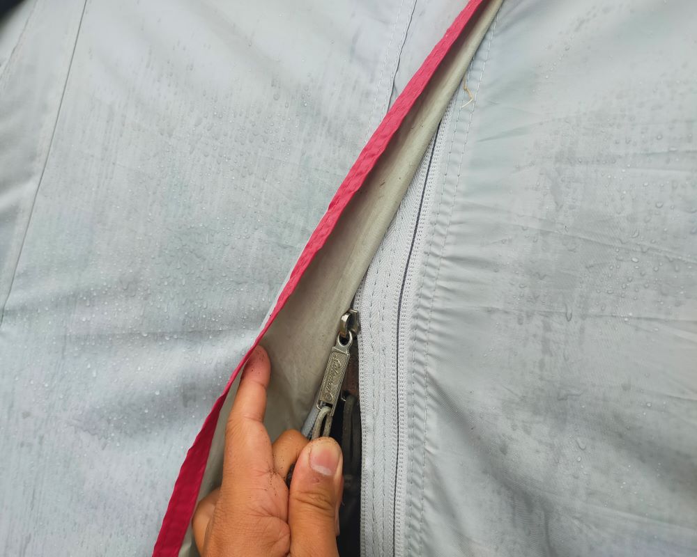 タフスクリーン2ルームハウス/LDX+ の気になる点