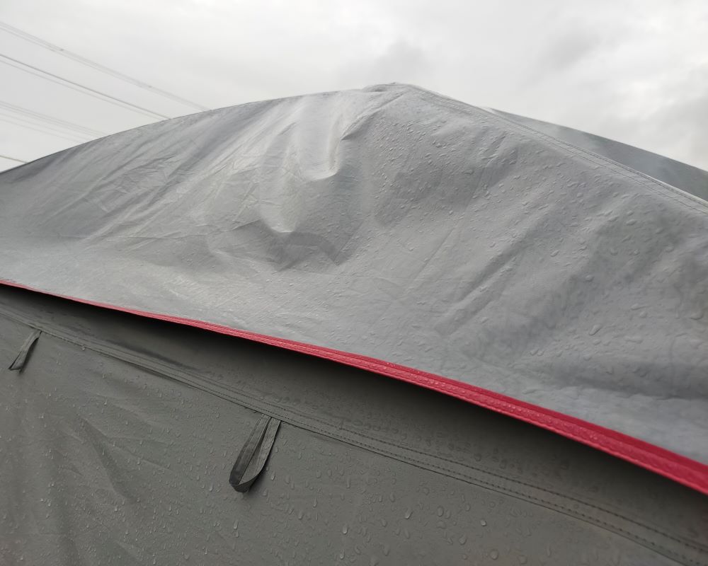 耐水圧チェック