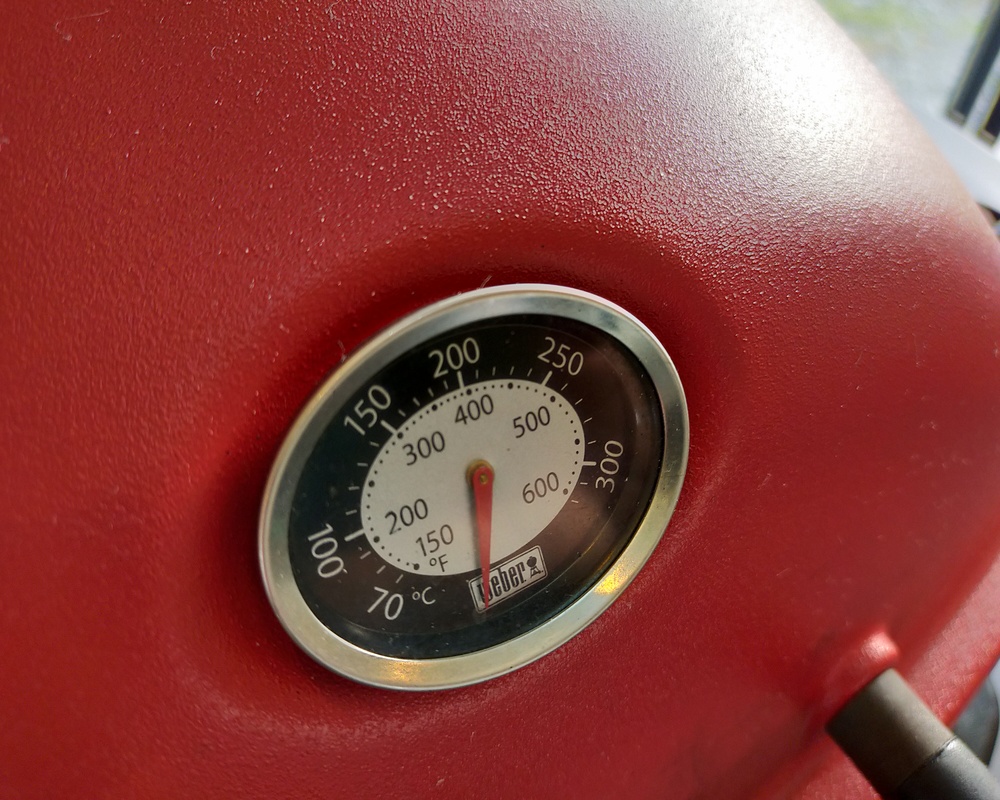 Weberグリル 温度計