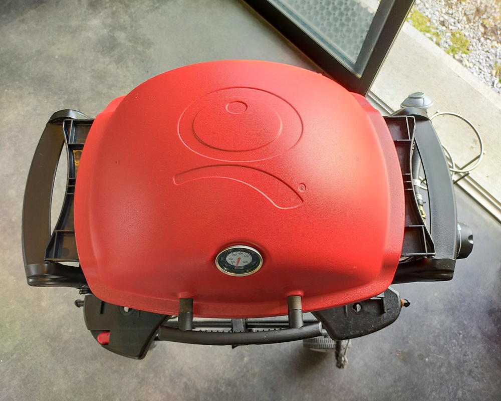 Weberグリル 丸い形状の蓋