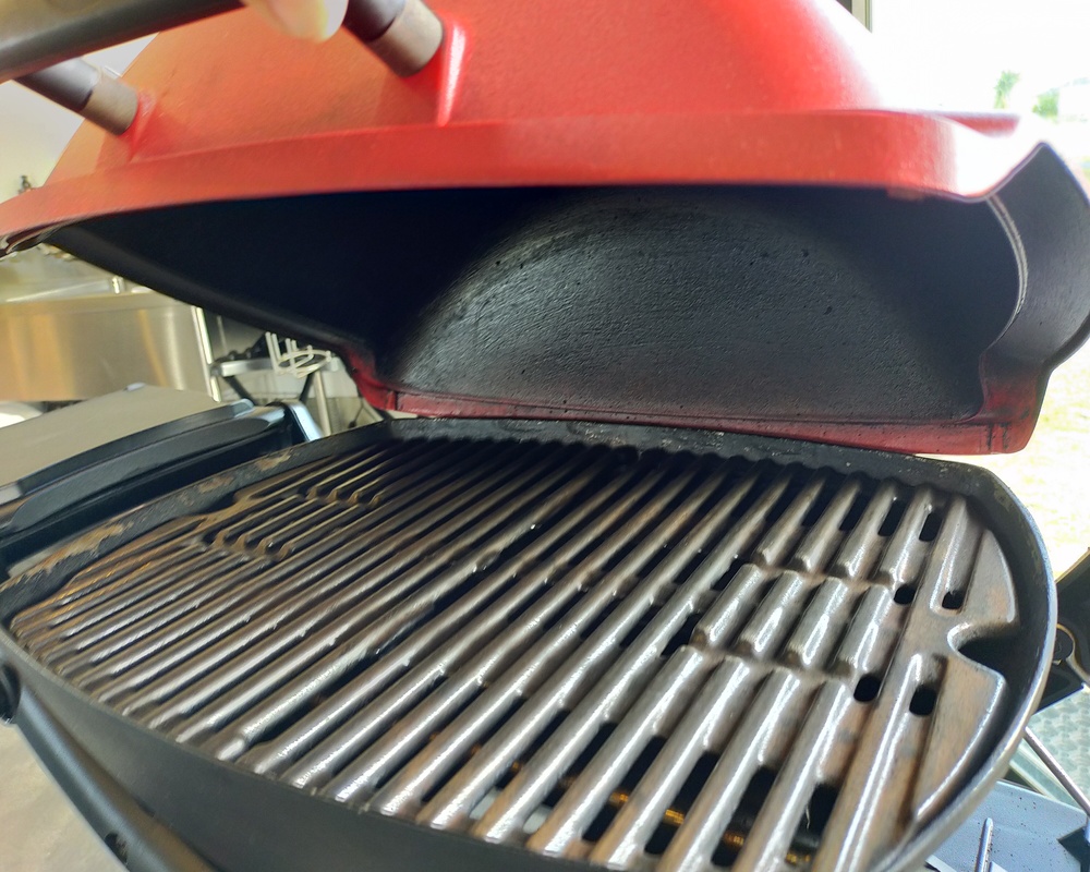 Weberグリル 丸い形状の蓋