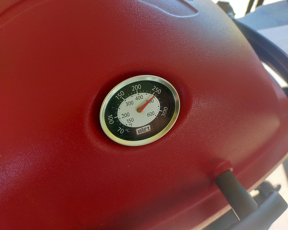 Q1250グリル　余熱