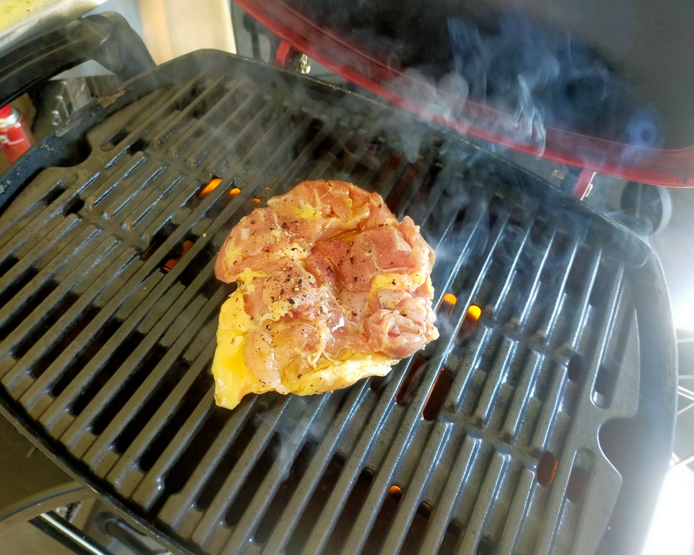 Q1250グリル　鶏モモ肉