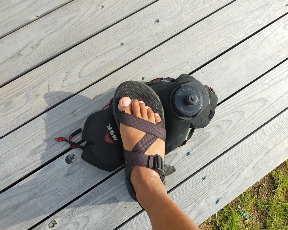 MSR ドロメダリーバッグ