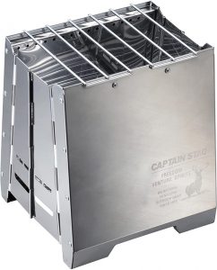 キャプテンスタッグ　ファイアブーストストーブ