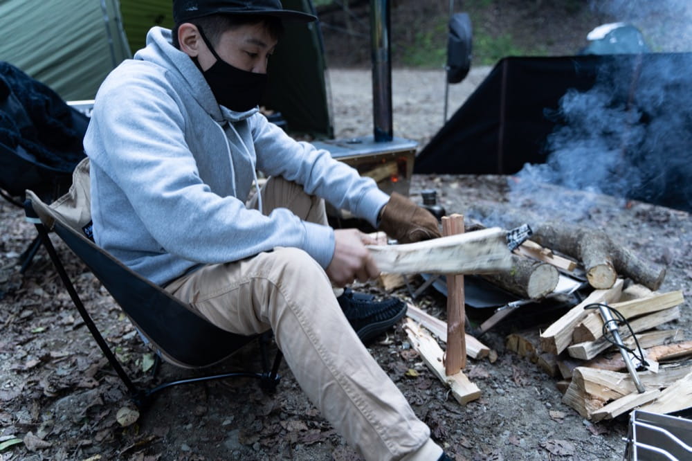 Helinox（ヘリノックス）グラウンドチェア ヘリノックス グラウンドチェア レビュー。地べた感覚が味わえる