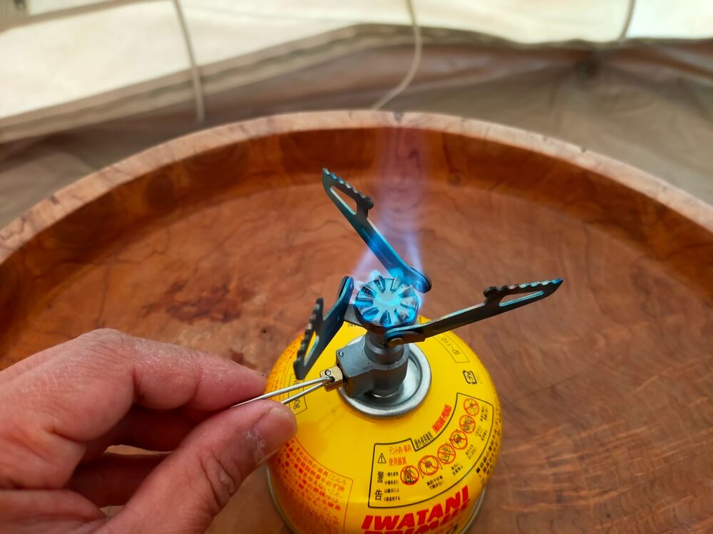 とろ火