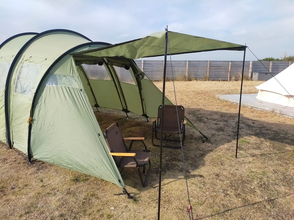 Nordisk レイサ6長期レビュー。居住性が高い名作テント