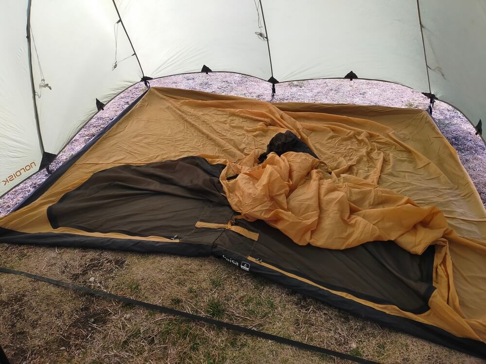 【新品】ノルディスク NORDISK Reisa 6 レイサ 6フットプリント Reisa 6 Footprint