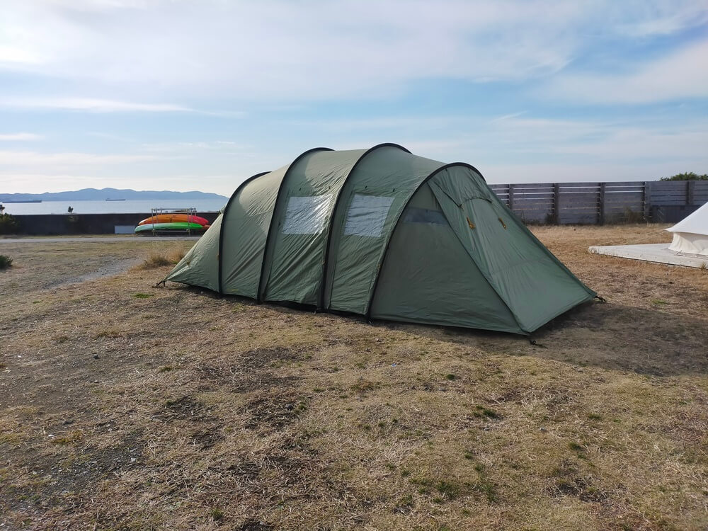 いっち　ノルディスク　レイサ6 ノルディスク レイサ6 日本限定 ベージュ Nordisk Tents Reisa 6