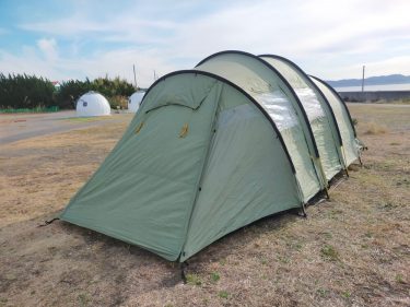 Nordisk レイサ６長期レビュー。居住性が高い名作テント！使い勝手の良さを徹底解説。