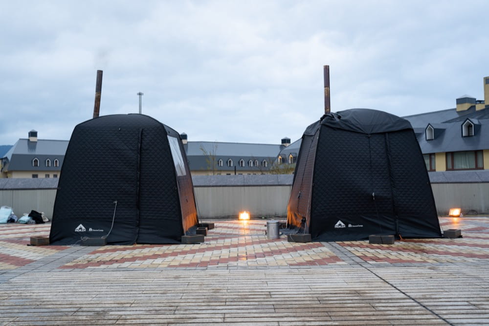 テントサウナメーカー＆ラインナップまとめ。どこでもサウナで