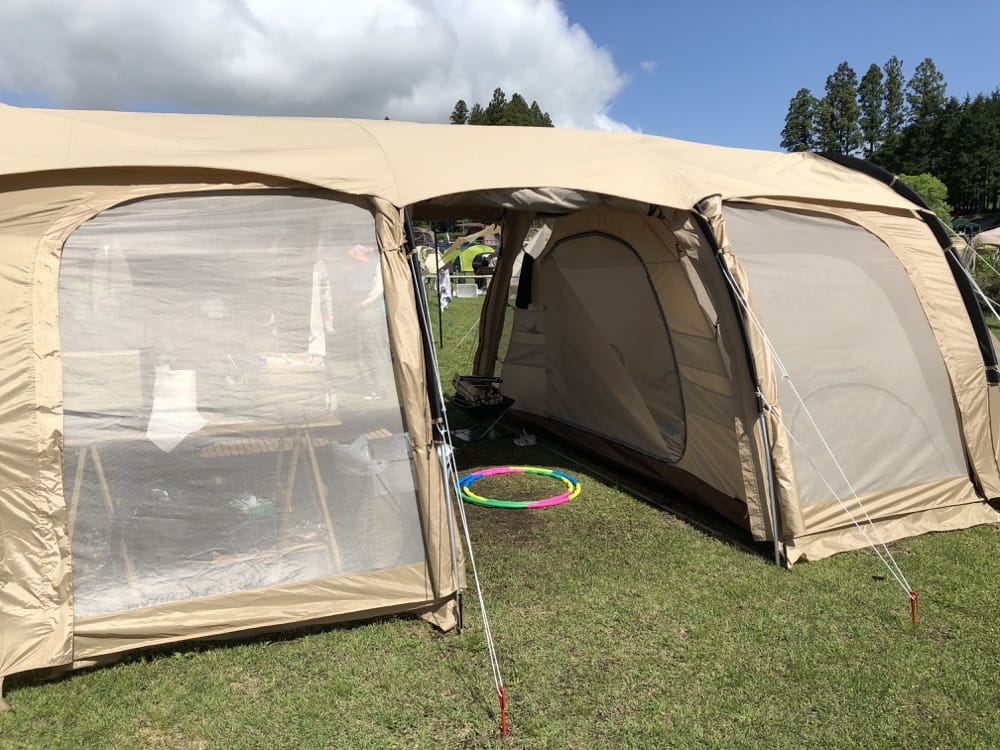 DOD カマボコテント3L サイド