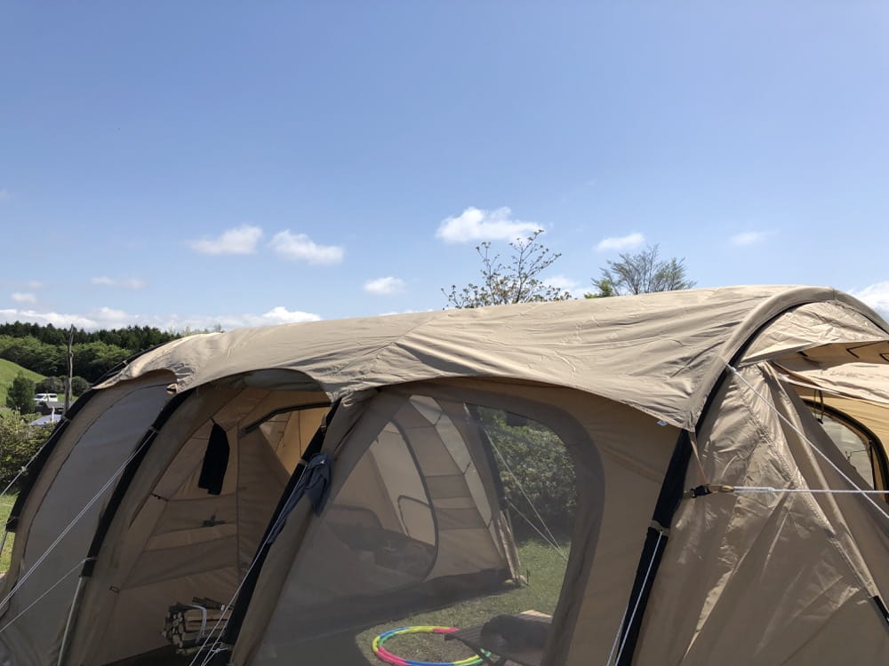 DOD カマボコテント3L ルーフフライ